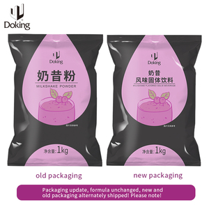 1KG Doking HALAL Poudre de <span class=keywords><strong>Milkshake</strong></span> Instantané pour Cafés et Salons de Thé - Product Image 5