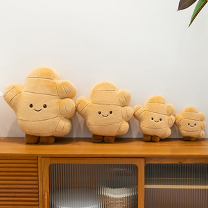 Lindo juego de juguetes de <span class=keywords><strong>peluche</strong></span> de hombre de jengibre-Adorables muñecos de <span class=keywords><strong>peluche</strong></span> de galletas - Product Image 5