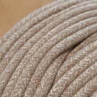 Cordon de mobilier d'extérieur 100% polyester antistatique enduit PVC occultant 4mm 6mm beige imperméable résistant aux UV 10kg pour rideaux