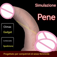 Jouet sexuel réaliste en silicone veiné pour hommes, idéal pour la chambre et la salle de bain, jouet pour adultes, godemiché réaliste en silicone