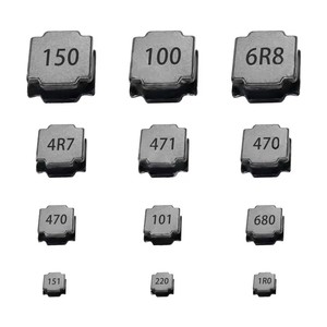 Inducteurs de puissance SMD Cybermax CMLW-S 102 NR Series 1mH avec bobines de 1000uH, température de fonctionnement de -40°C à +125°C pour applications PCBA - Product Image 2