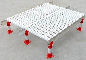 Listones de Plástico para Jaulas de Parto de Cerdos, Soporte de Fibra de Vidrio GRP Duradero y Resistente a la Oxidación - Product Image 4