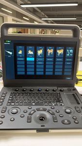 Chẩn Đoán Y Tế siêu âm DOPPLER màu siêu âm ecografo portatil <span class=keywords><strong>3D</strong></span> 4D máy siêu âm xách tay - Product Image 2