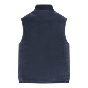 מותאם אישית סתיו וחורף צווארון עומד חם חיצוני צמר מעיל כבש מעיל בתוספת גודל גברים של אפוד - Product Image 2