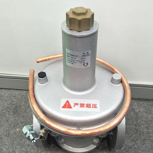 <span class=keywords><strong>JGV</strong></span>-40F40 อุปกรณ์วาล์วลดความดันหน้าแปลนความปลอดภัยแก๊สลดความดันวาล์วควบคุมการปล่อยสําหรับวาล์วควบคุม - Product Image 5