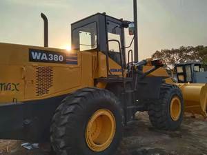 Cargadoras de Ruedas Usadas WA380, Cargadoras Frontales Komatsu WA380-3, Komatsu WA380-6, Cargadoras de Ruedas WA320 - Product Image 4
