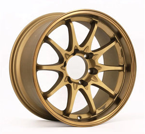 Ruedas de coche 15 16 17 18 pulgadas <span class=keywords><strong>7</strong></span> 8 J <span class=keywords><strong>100</strong></span> 114,3 PCD 8 10 agujeros Llantas de aleación de coche - Product Image 1