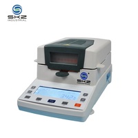Analizador de Humedad Digital Halógeno SKZ111L-5, Rango de Humedad 0.00-100% para Resina, Sílice, Cerámica, Carbón, Mineral, Personalizable OEM
