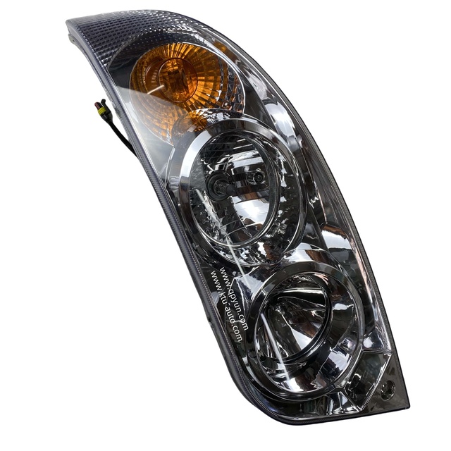 Higer Bus Parts New LED Front Combination Headlight Assembly 37J20-11010-AMP Lighting System Accessories