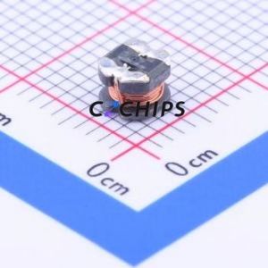 Inducteur de puissance SMD CD43T125NP-4R7MC, 4,8x4,3 mm (inductance : 4,7 µH) (précision : 20 %, courant nominal : 2,2 A) - Product Image 2
