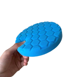 Juego de Almohadillas de Pulido de Esponja de Alta Densidad para Amoladora Angular, Pulidora, Acabado de Superficies de Metal, Piedra, Muebles y Automóviles - Product Image 5