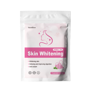 Suplementos Herbais Naturais YanniGlow OEM ODM, Chá Antioxidante para Clareamento e Branqueamento da Pele para Adultos - Product Image 3