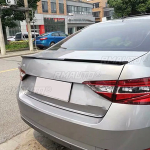 Alerón Trasero para Octavia, Material ABS, Color Imprimado, Alerón Trasero para Volkswagen Skoda Octavia 2015-2017 - Product Image 3