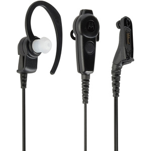PMLN6127 IMPRES Kit de Vigilancia de 2 Cables con Auriculares Negros para Radios Bidireccionales - Product Image 4