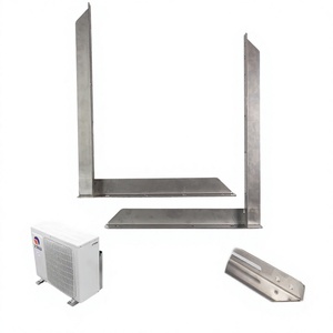 ADONG A01 Support d'angle en métal personnalisé | Support AC mural et traitement d'étagère à la maison | OEM/ODM disponible - Product Image 1