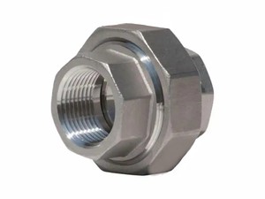 Conector Hembra NPT de Acero Inoxidable 316 de Alta Calidad, 3/4 Pulgadas, Superficie Lisa, Personalizable OEM para Sistemas de Agua a Alta Presión - Product Image 3
