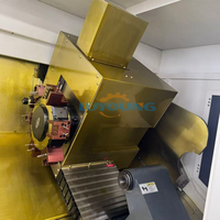 Torno CNC de Cama Inclinada TCK50 para Metal, Acero Inoxidable, Aluminio, Cobre, Mecanizado Automático Industrial