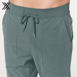 La transpiration tissu <span class=keywords><strong>anti</strong></span> simple hommes jogger pantalon avec <span class=keywords><strong>poches</strong></span> - Product Image 3