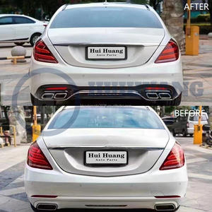 Kit de carrosserie de pare-chocs de pièces automobiles haute performance et à bon <span class=keywords><strong>prix</strong></span> pour Mercedes Benz Classe S W222 2014-2017 Mise à niveau vers <span class=keywords><strong>S63</strong></span> <span class=keywords><strong>AMG</strong></span> - Product Image 5