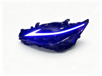Phare LED 3 lentilles CT200 2020-2024, phare avant amélioré 12V 6000K couleur LED 3 lentilles, feux de voiture pour LEXUS CT
