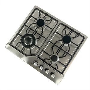 <span class=keywords><strong>Cuisinière</strong></span> en fonte <span class=keywords><strong>cuisinière</strong></span> <span class=keywords><strong>à</strong></span> <span class=keywords><strong>gaz</strong></span> multi-usages inox 4 brûleurs - Product Image 5