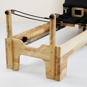TMAX Maple Pilates <strong>Reformer</strong> DZ1832 Professional Studio Equipment Enhanced Rail <strong>System</strong> Pilates Equipment <strong>Reformers</strong> - Product Image 4