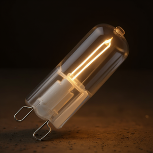 Lampadina Alogena G9 40W 230V Trasparente con Base a Capsula per Illuminazione Interna - Product Image 3