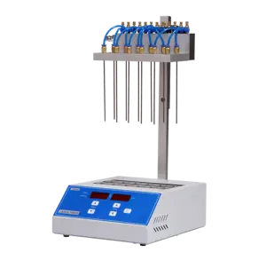 Concentratore del campione dell'azoto dell'attrezzatura di laboratorio della scuola di AYAN, Mini sistema del ventilatore dell'azoto di LabTech