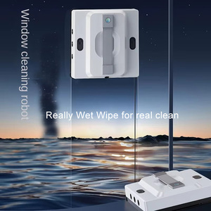 <span class=keywords><strong>Robot</strong></span> nettoyeur de vitres avec eau intelligente entièrement automatique pulvérisant du verre électrique humide et sec - Product Image 4