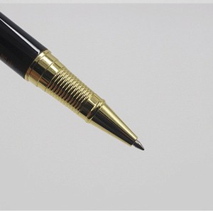 <span class=keywords><strong>Penna</strong></span> <span class=keywords><strong>Stilografica</strong></span> in Metallo Placcato Oro con Confezione Regalo, Colore Rosso Scuro, Logo Personalizzato - Product Image 6