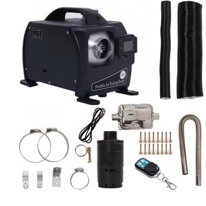 Chauffage au diesel portable 12V <span class=keywords><strong>24V</strong></span> 220V avec écran LCD et télécommande, 8KW, pour camping-cars, voitures, caravanes - Product Image 1