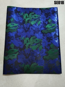 Elegantes señoras Sego Headtie Gele African Aso Oke diseños para mujeres nigerianas ropa de fiesta - Product Image 2
