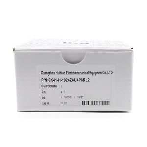 Codificador rotatorio incremental Lika CK41-H-1024ZCU4P6RL2 con cables, fabricado en Italia - Product Image 3