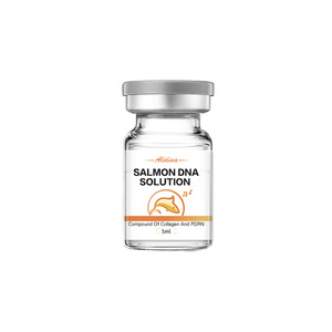 Kırışıklık parlatıcı Serum koyu güzellik kişisel bakım için bir 5ml somon peptid hyaluronik asit kollajen Serum yüz