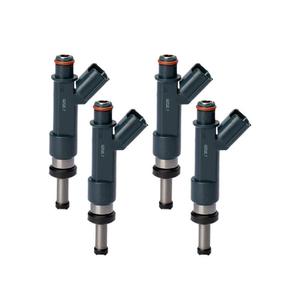 หัวฉีดน้ำมันเชื้อเพลิง 23250-37020 23209-37021 สำหรับรถยนต์โตโยต้า พรีอุส 1.8 เบนซิน เกียร์อัตโนมัติ - Product Image 1