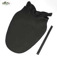 KOLMIO-LAM Compatible avec YAMAHA MT07 2017 - 2019 MT 07 Housse de siège de moto Coussin de siège conducteur Accessoires 2018