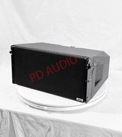 Haut-parleur passif VR10 à ligne acoustique simple de 10 pouces pour système de sonorisation, sonorisation en direct, tournées, petites et moyennes salles