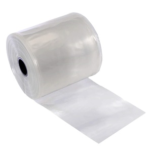 Transparent food packaging poly flat bag Plastic Produce Bag on a Roll Food Storage Clear Bags For Fruits Vegetable bread