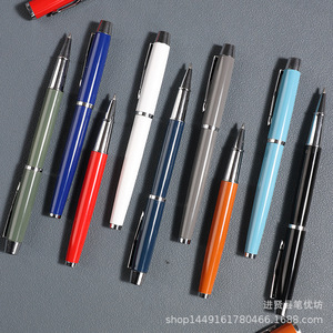 Premium Portable Rose <b>Gold</b> Click <b>Pen</b>-Elegant Metal Ballpoint <b>Pen</b> Silk Screen Printing for Promotional Gifts Corporate Giveaways - Product Image 2