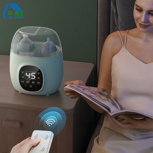 2-in-1モダンデザインLCDタッチスクリーンベビーボトル滅菌器ウォーマー自動加熱絶縁電子センサースマートタイプ - Product Image 3