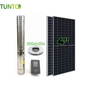 <span class=keywords><strong>Pompe</strong></span> à <span class=keywords><strong>eau</strong></span> <span class=keywords><strong>solaire</strong></span> sans balais CC personnalisée <span class=keywords><strong>de</strong></span> 3 pouces, 4 pouces, 24 V, 48 V, 72 V, 1 CV, 2 CV, 3 CV avec contrôleur MPPT pour l'irrigation des fermes et l'utilisation en étang - Product Image 4