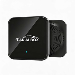 INPUTECH 3 in 1 Car AI Box Wired to Wireless CarPlay & Android Auto <b>Adapter</b> With Built-in Android System - Product Image 1
