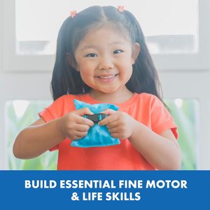 Montessori-Bolsas <span class=keywords><strong>de</strong></span> frijoles para niños <span class=keywords><strong>de</strong></span> 4 años o más, juguetes <span class=keywords><strong>de</strong></span> <span class=keywords><strong>terapia</strong></span> <span class=keywords><strong>ocupacional</strong></span> para atar zapatos - Product Image 2