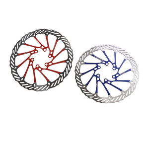 Disque de frein coloré en métal de 160 mm pour trottinette électrique – Vente en gros - Product Image 2