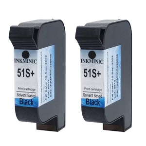 ตลับหมึกสีดำชนิดน้ำยา 51S+ สำหรับเครื่องพิมพ์ Sojet Elfin I, Elfin IVS V2, Elfin II Thermal TIJ ขายดี - Product Image 3