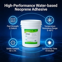 Colle de pulvérisation aqueuse HY422 à faible teneur en COV pour rembourrage de matelas et de canapés en mousse