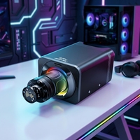 Venta al por mayor de fábrica: Base de servo SIMAGIC Alpha EVO de baja inercia para simulador de carreras, volante con cable para PC, motor de 12 Nm, fabricado en China.
