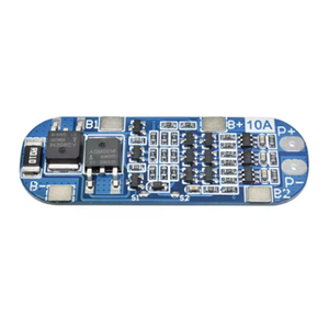 Cargador BMS 3S 12V 18650 10A, Placa de Protección de Batería de Litio, Placa de Circuito 10.8V 11.1V 12.6V, Batería Azul Eléctrico - Product Image 3