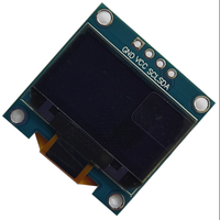 Pantalla OLED de 0,96 pulgadas Pantalla de tamaño pequeño 12864 Interfaz I2C SSD1315 compatible con 1306
