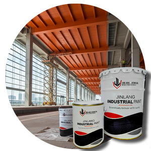 Revêtements ignifuges pour structures en acier, type <span class=keywords><strong>mince</strong></span> et épais, peinture ignifuge résistante au feu, peinture ignifuge anti-gonflement - Product Image 4